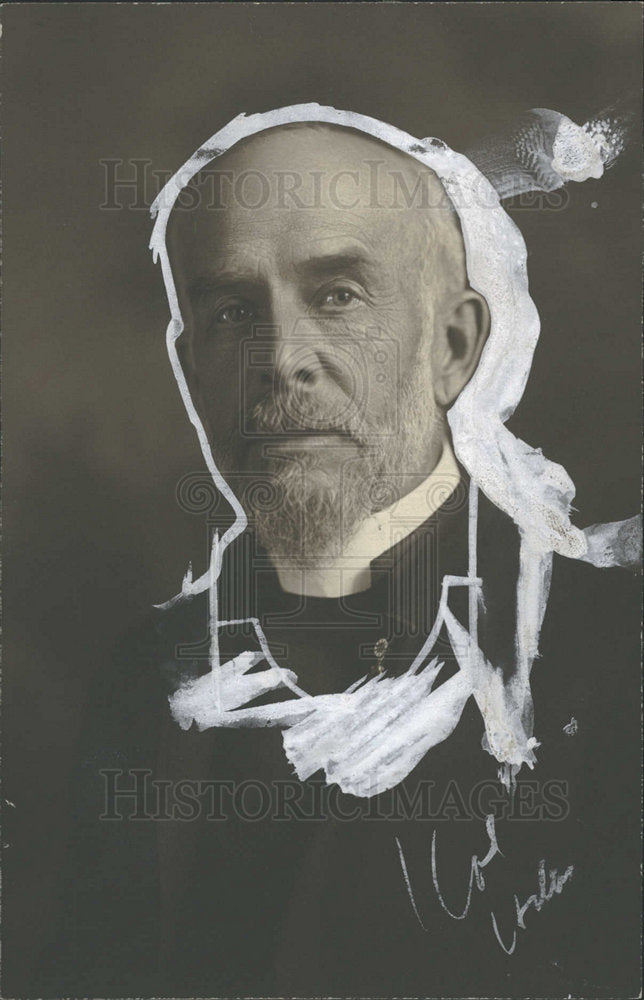 Rev. John H. Houghton Denver Churchman  - Historic Images