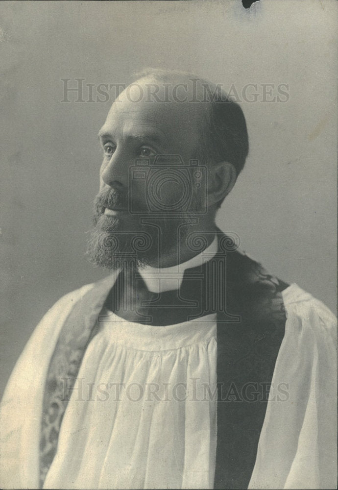 Press Photo Religious Leader Rw Amenfio - Historic Images