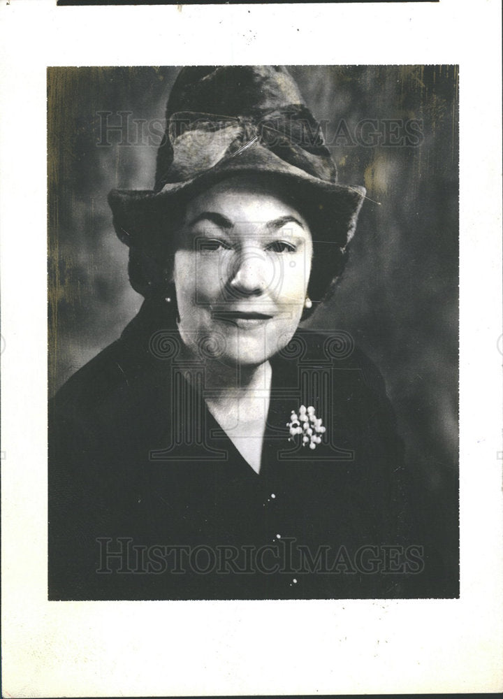 1968 Press Photo War Correspondent Ruth Sheldon Knowles - Historic Images