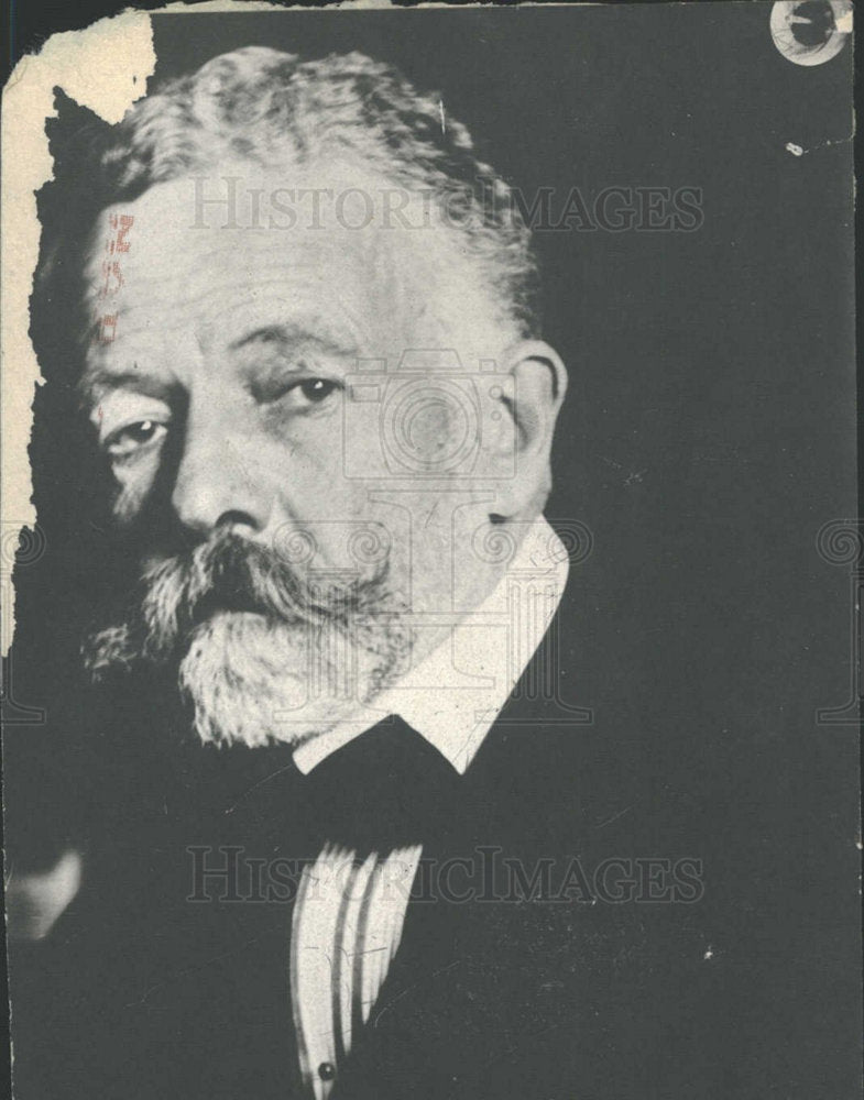 Press Photo Politician Henry Cabot Lodge - Historic Images