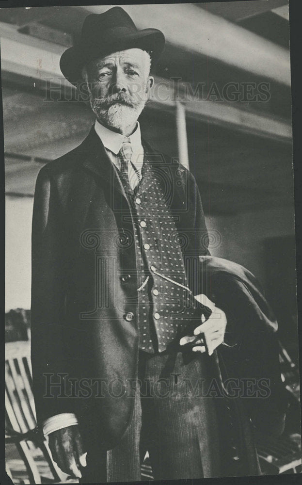 Press Photo Senator Henry Cabot Lodge - Historic Images