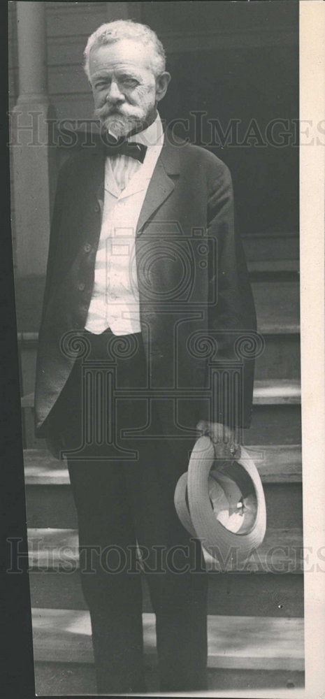 1920 Press Photo Senator Henry Cabot Lodge - Historic Images