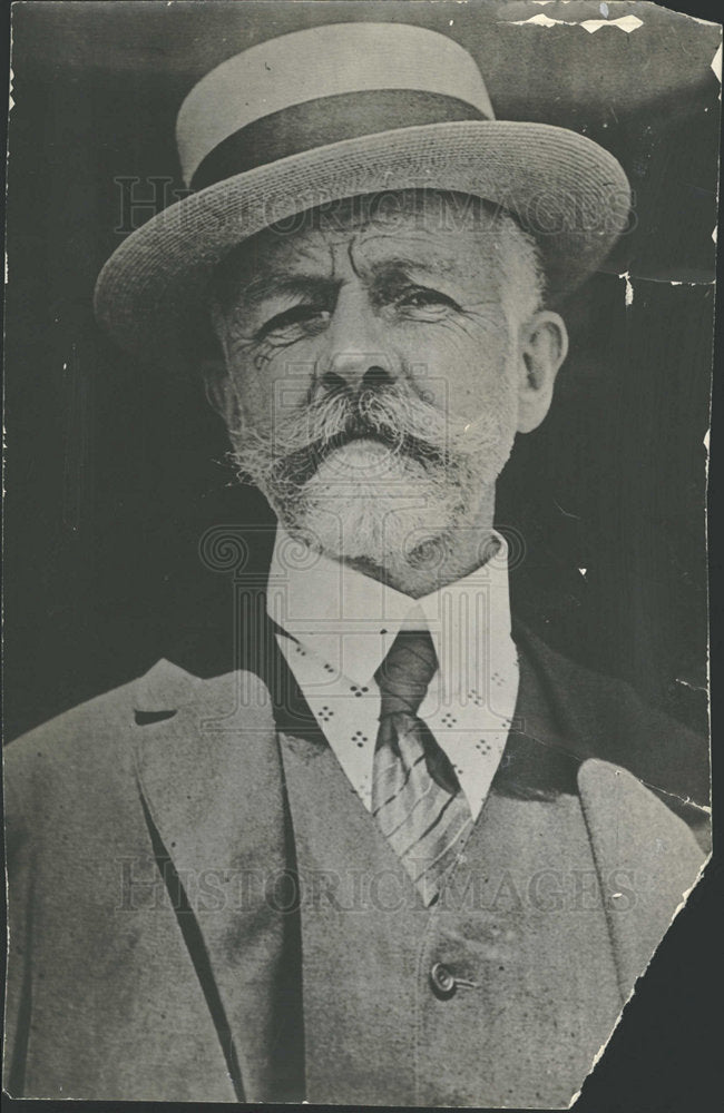 1917 Press Photo Senator Henry Cabot Lodge - Historic Images
