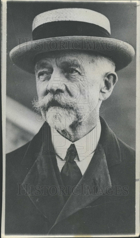 1959 Press Photo Politician Henry Cabot Lodge - Historic Images