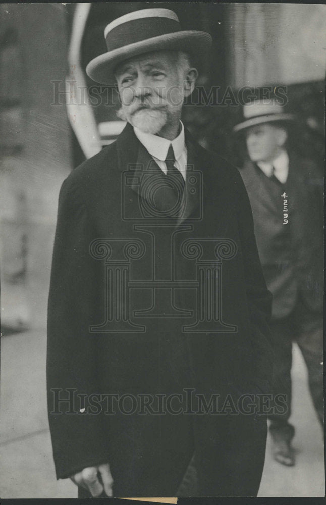 1916 Press Photo U.S. Senator Henry Cabot - Historic Images