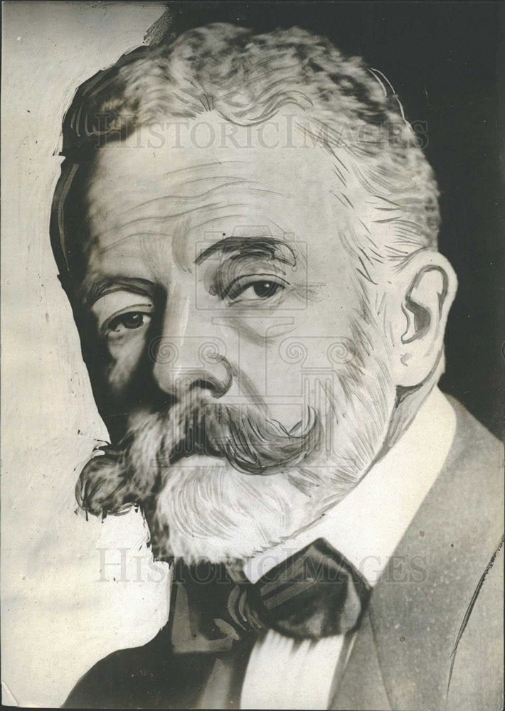 1908 Press Photo Senator Henry Cabot Lodge  - Historic Images