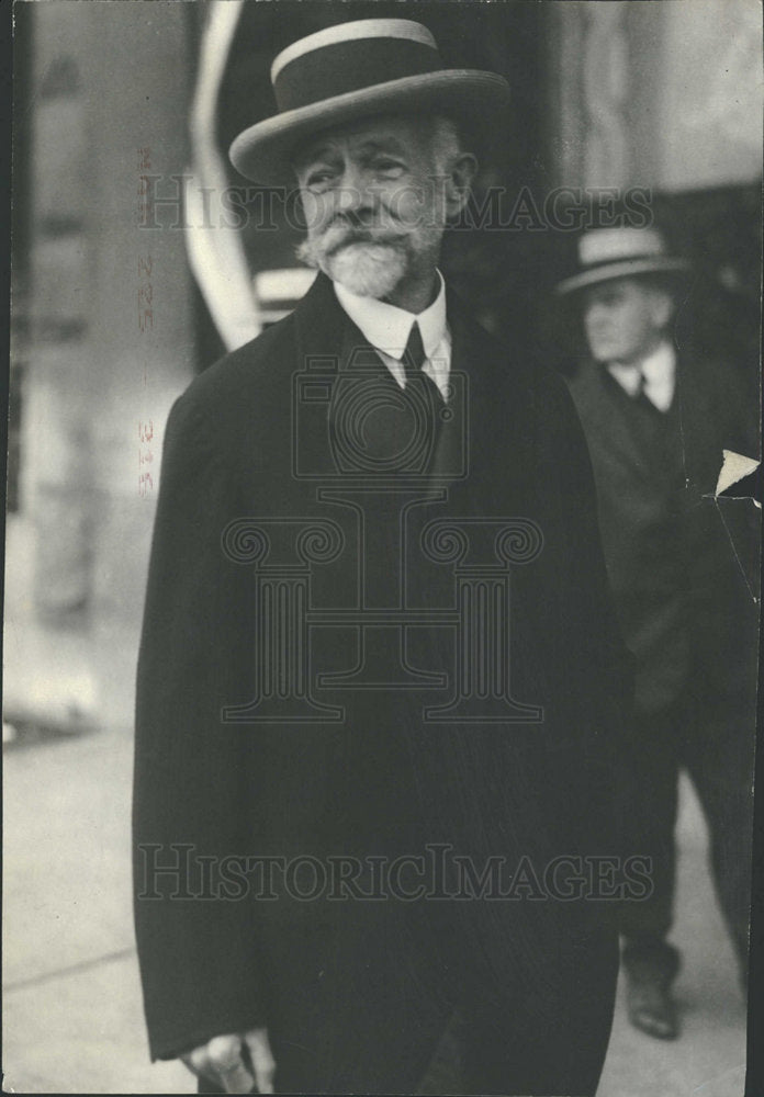 1916 Press Photo U.S. Senator Henry Cabot Lodge - Historic Images