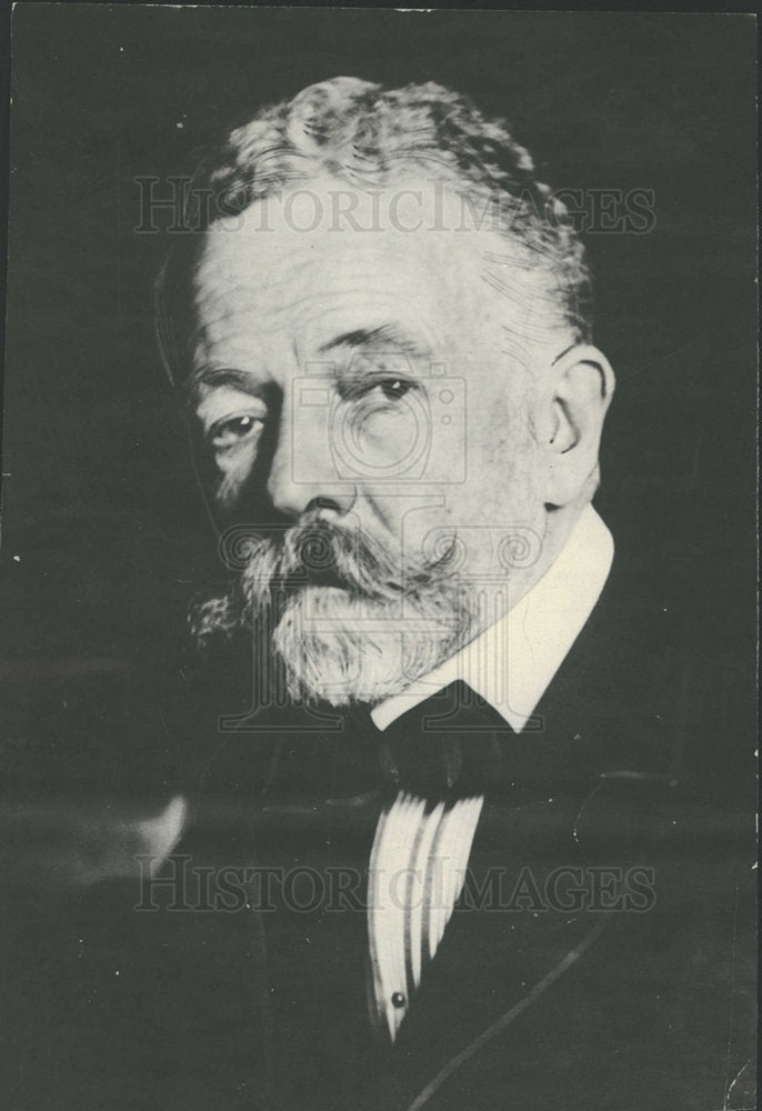 Massachusetts Senator Henry Cabot Lodge  - Historic Images