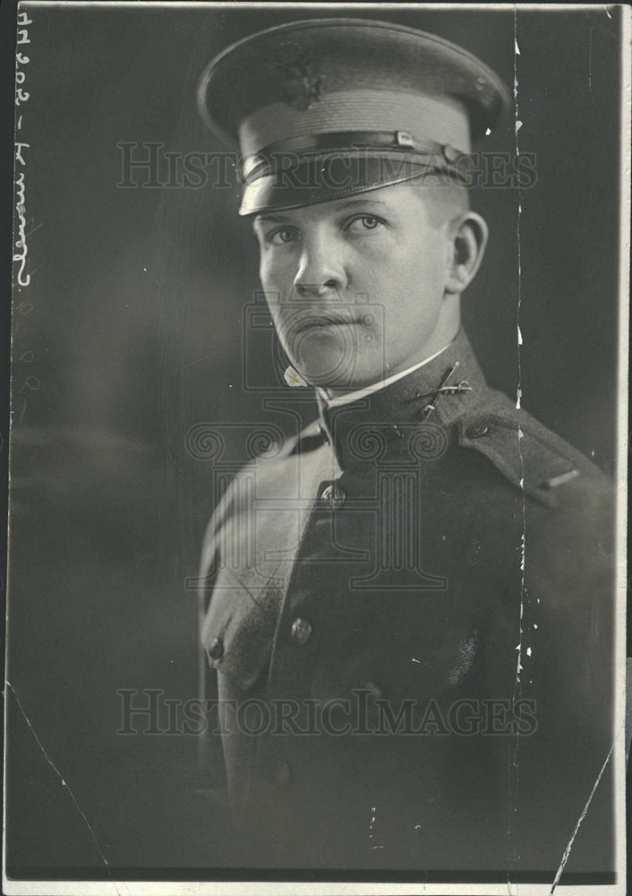 1918 Press Photo Lieutenant Edward Knowles Attorney - Historic Images