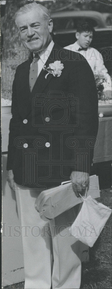 1941 Press Photo Press Photo Joe Mumford & Harold Klock - Historic Images