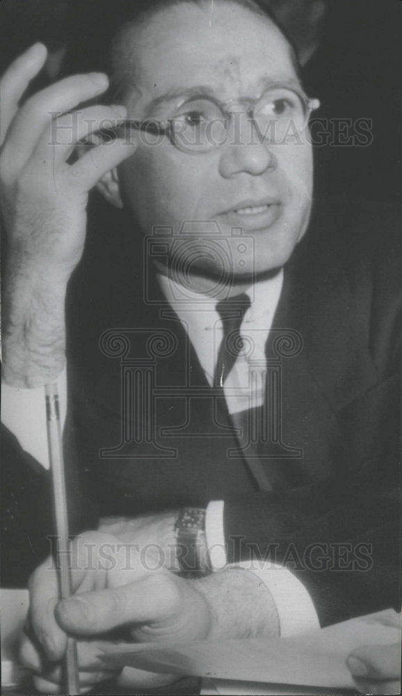 1946 Press Photo Klutznick Federal Public Housing Adm. - Historic Images