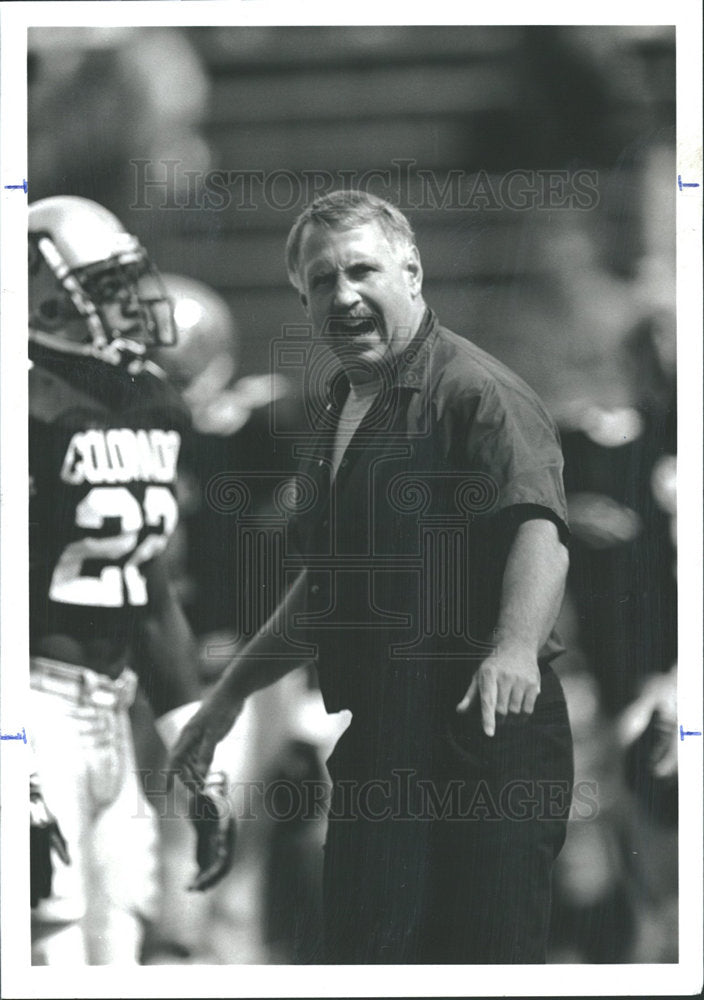 1994 Press Photo E. J. Kreis, Football - Historic Images