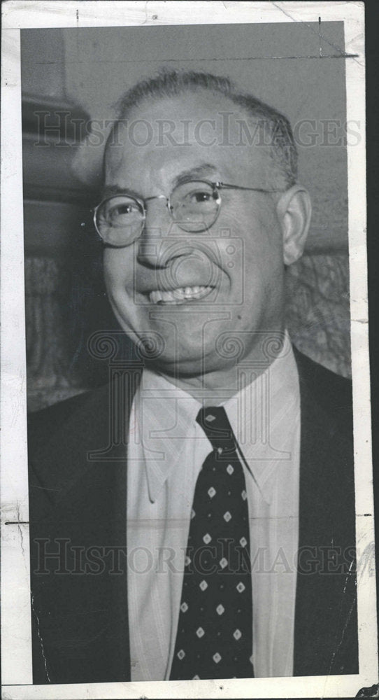 1945 Press Photo Arthur H. Laws Republican Politician - Historic Images