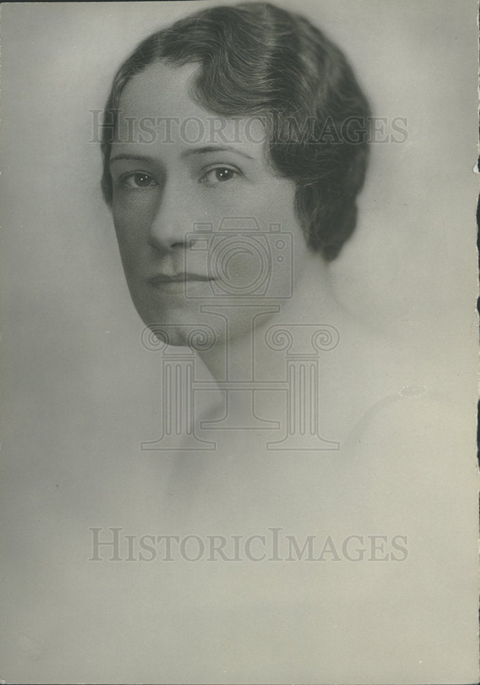 1934 Press Photo Mrs. Arthur H. Laws - Historic Images