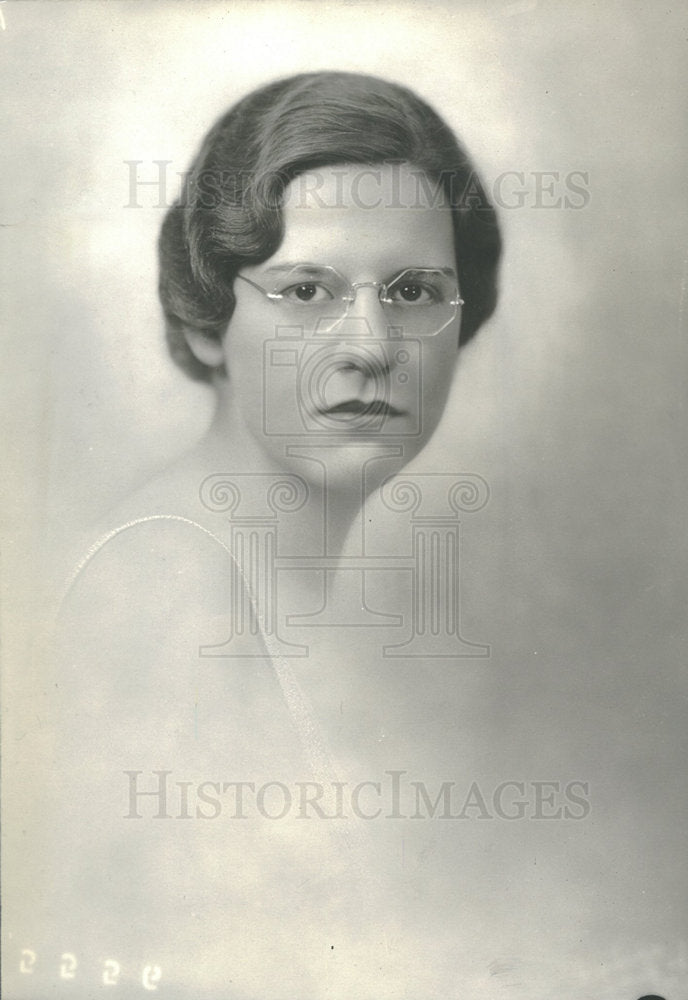 1933 Press Photo Jean Fontius - Historic Images