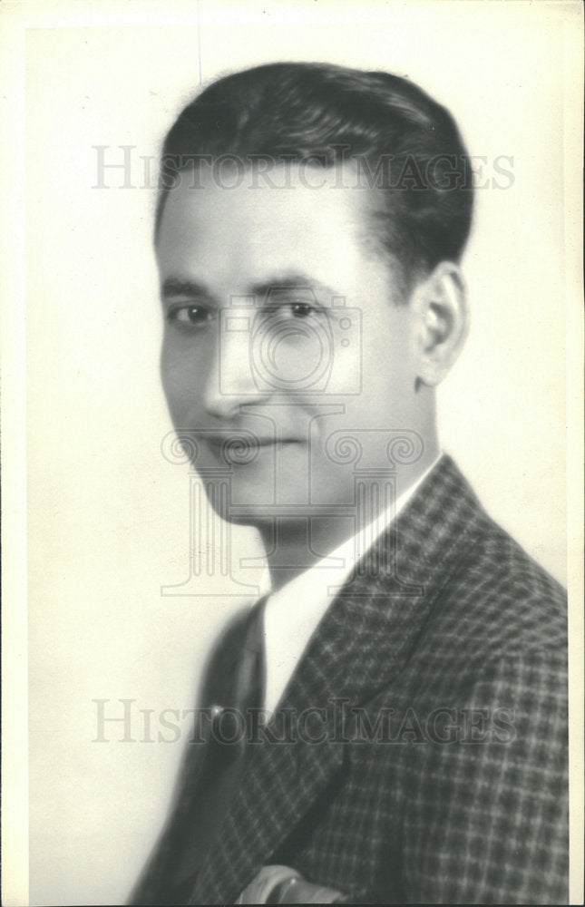 1939 Press Photo Mose Iacino - Historic Images