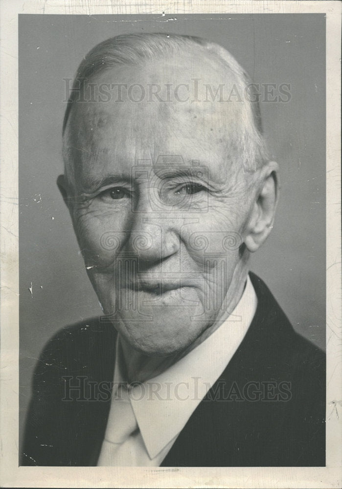 1951 Rev. Joshua Gravett Church Pastor - Historic Images