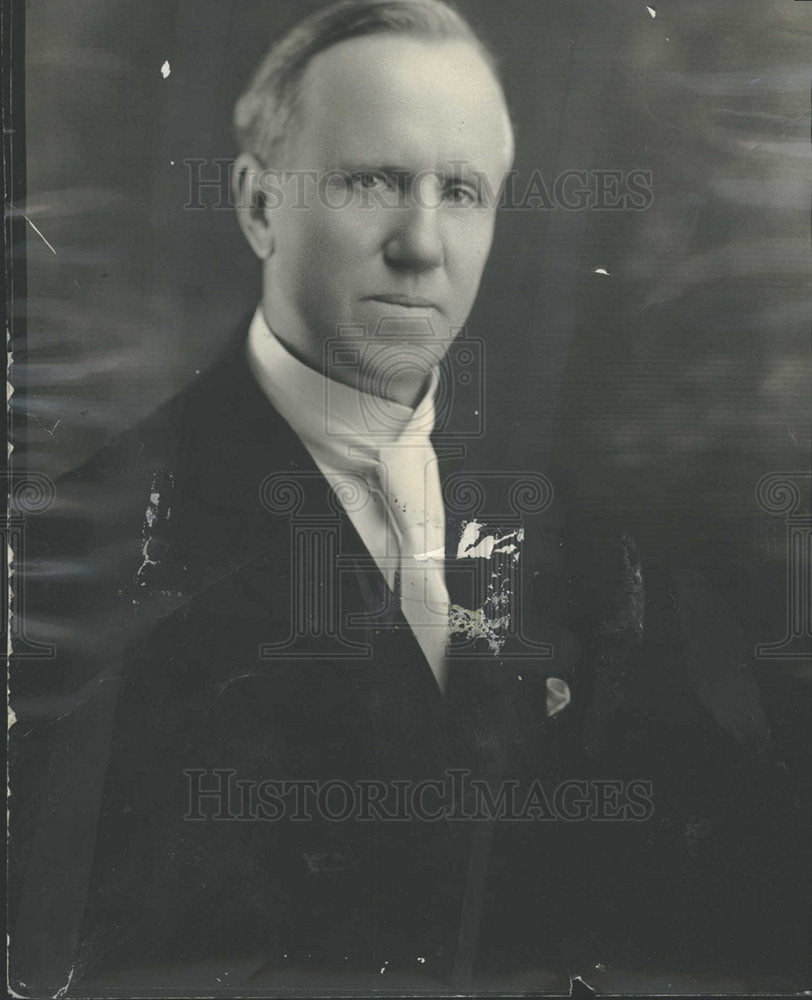 1936 Press Photo Rev. Joshua Gravett Galilee Baptist  - Historic Images