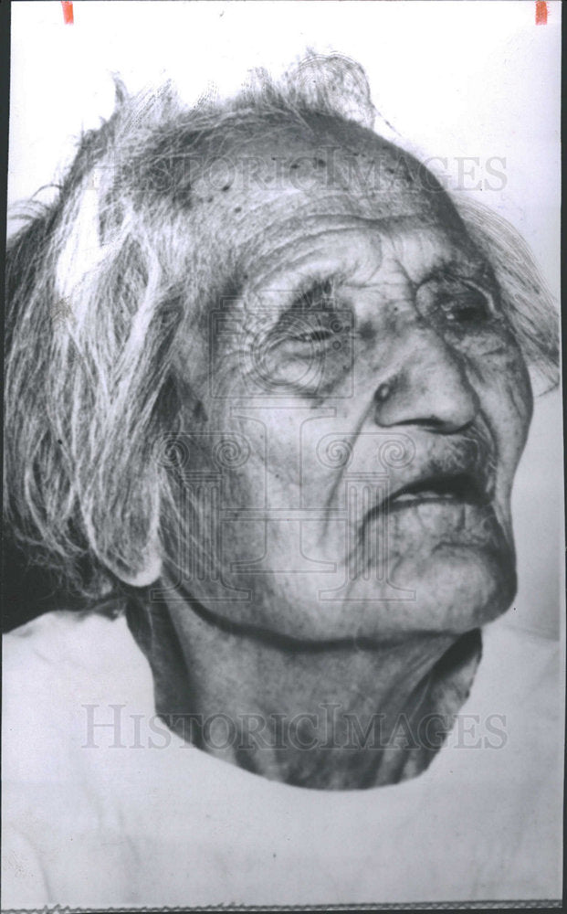 1963 Press Photo Jeff King Navajo Indian Scout  - Historic Images