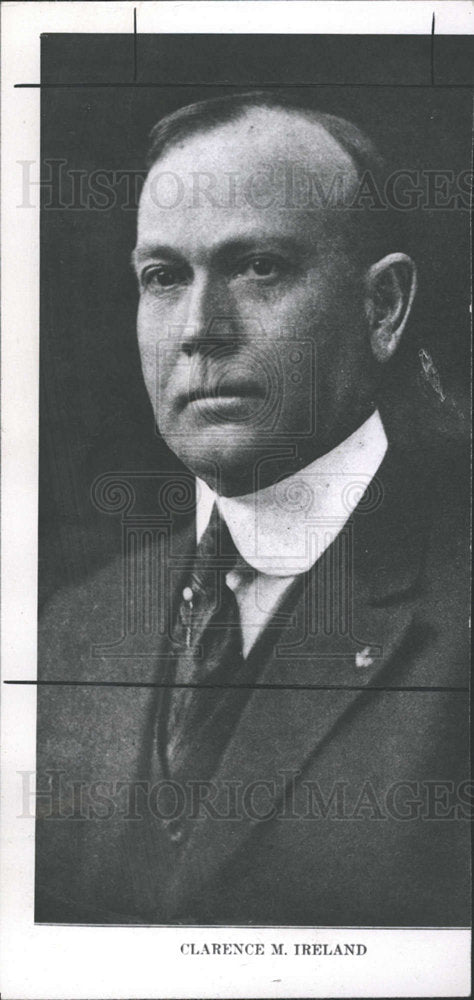 1946 Press Photo Clarence M. Ireland  - Historic Images