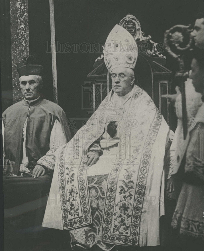 1928 Press Photo CARDINAL HAYES ARCHBISHOP NEW YORK - RRY26145- Historic Images