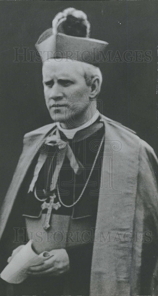 1918 Press Photo Bishop Hayes Chaplain General Catholic - Historic Images