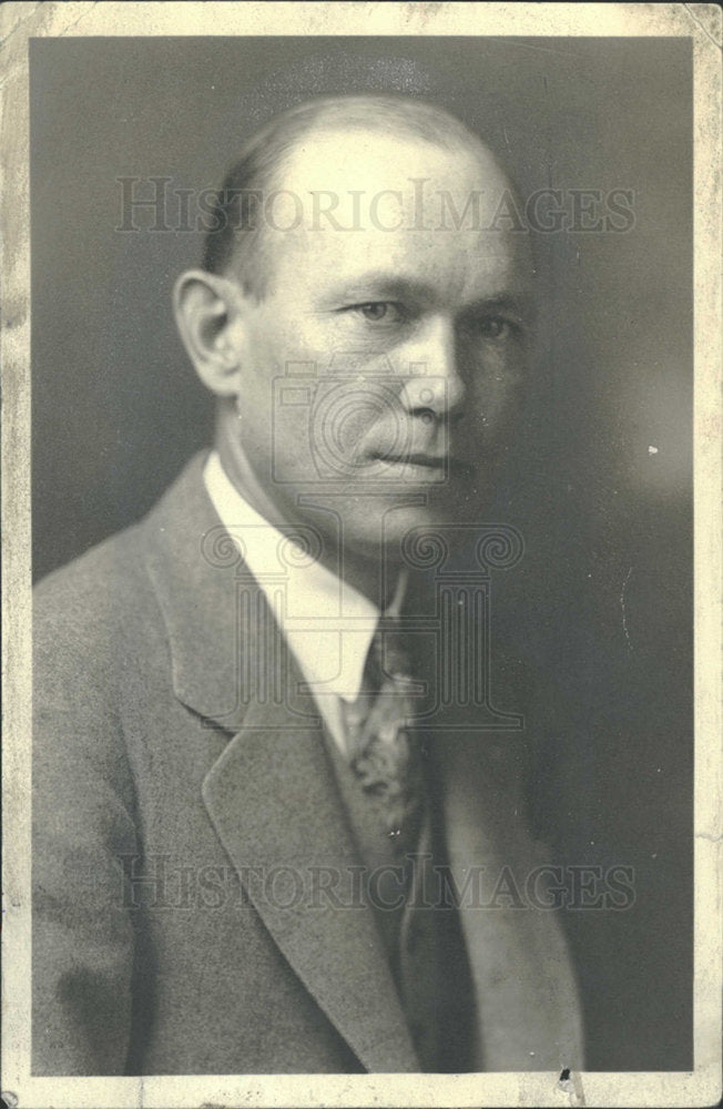 1933 Press Photo Fred Y. Holland Supreme Court Libraria - Historic Images