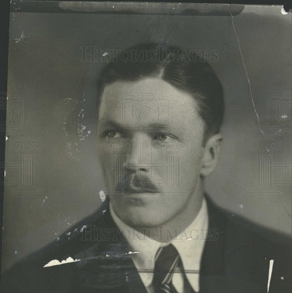 1928 Press Photo Jack Healy Colorado Football Lawyer - RRY26169 - Historic Images