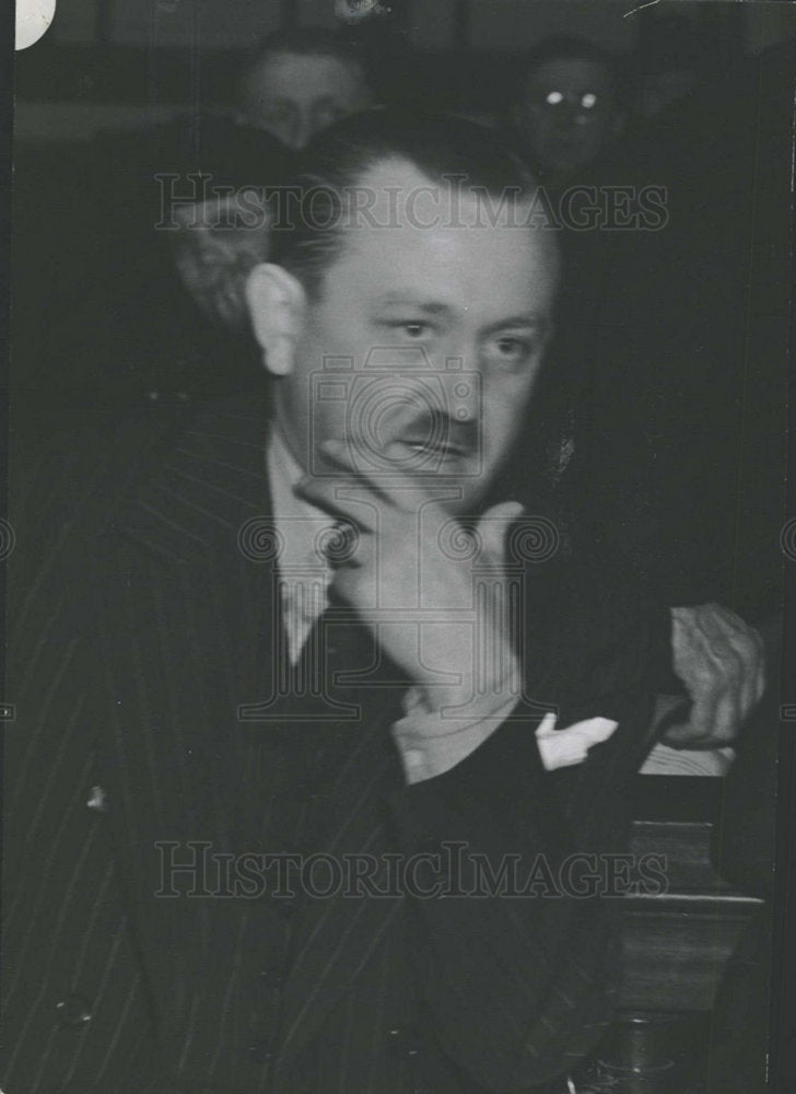 1939 Press Photo Don Bowman - Historic Images