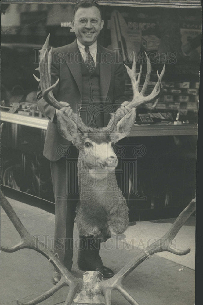 1934 Press Photo Colorado Deer and Elk Hunting - Historic Images