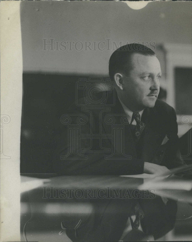 1936 Press Photo Don Bowman - Historic Images