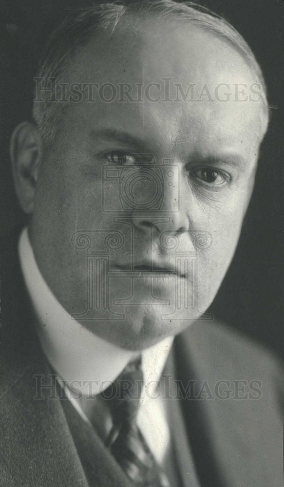 Press Photo William Hodges Lawyer Colorado - Historic Images