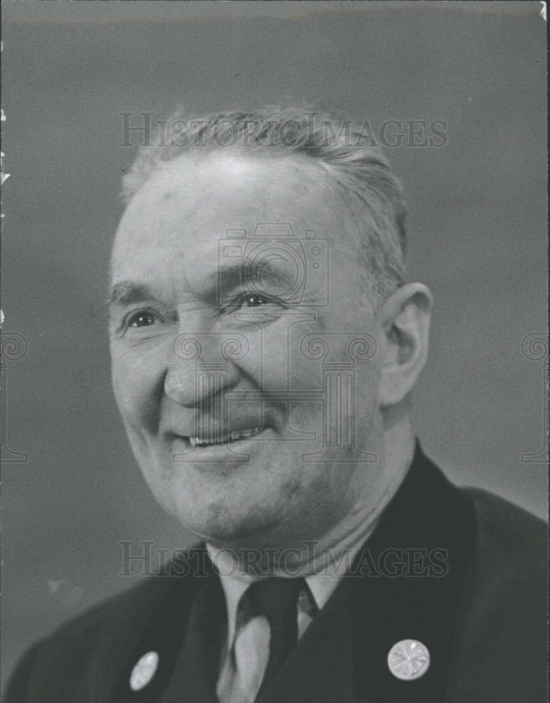 1944 Press Photo John Healy Scholar Army Intelligence - Historic Images