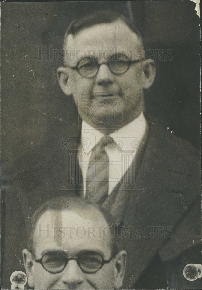 1927 School Superintendent A. L. Threlkeld  - Historic Images
