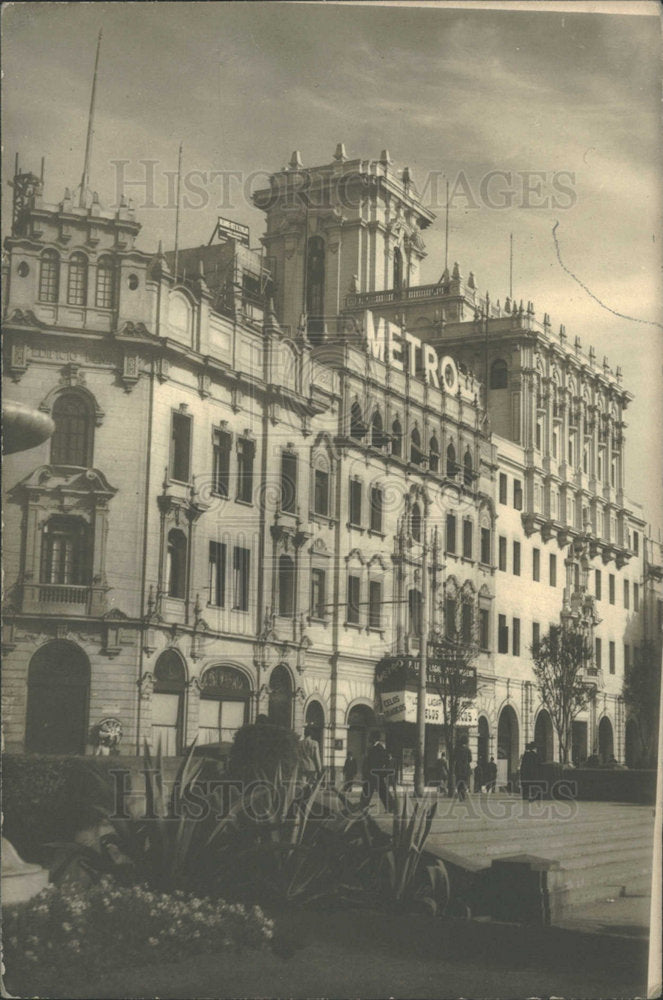 1965 Press Photo San Martin Carabaya Street Lima Peru - Historic Images
