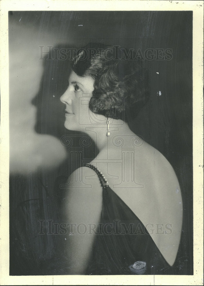 PRESS PHOTO MRS. HENRY C. VAN SCHAACK - Historic Images