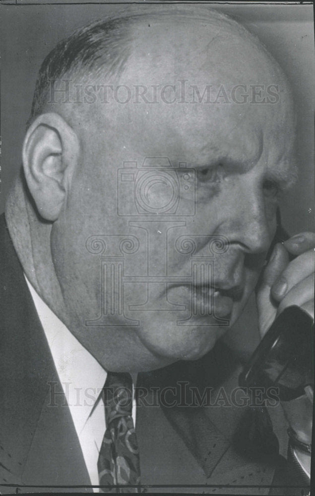 1946 Press Photo Labor Leader Dave Beck - Historic Images