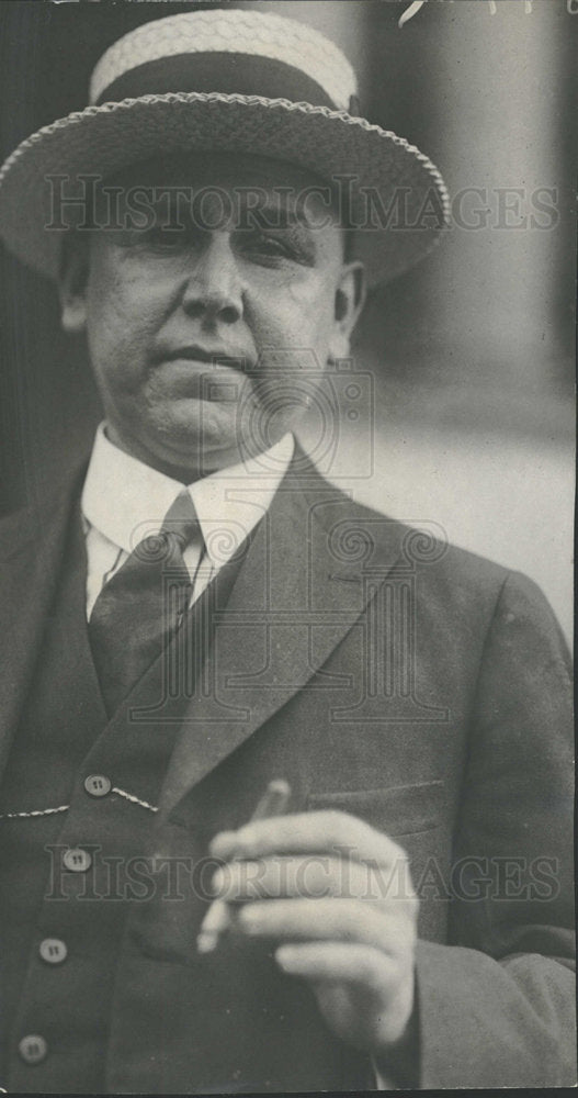 1922 Photo Mexican Finance Minister Adolfo De La Huerta-Historic Images