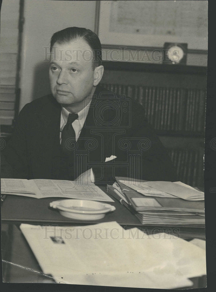 1939 Press Photo Erskine Meyer - Historic Images