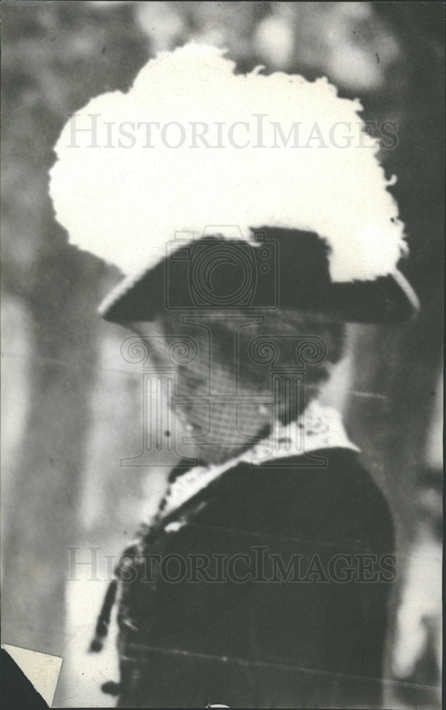 Press Photo Mrs. Chas B. Karritage - Historic Images