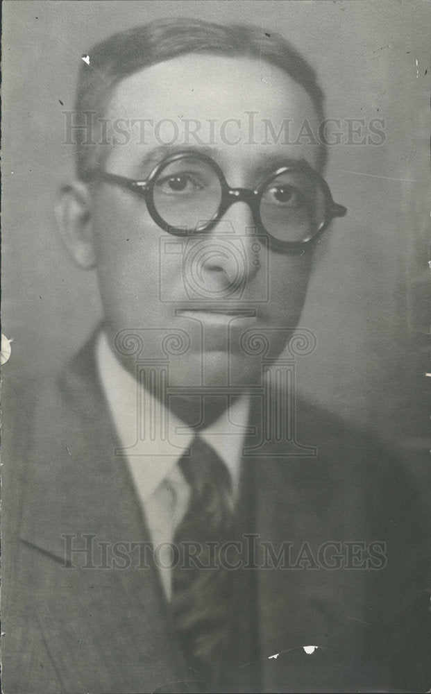 1941 Press Photo Denver Banker leader advisory council - Historic Images