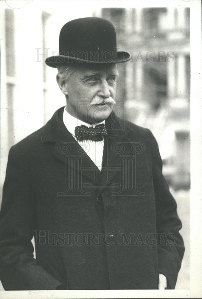 1938 Press Photo British diplomat Sir Esme Howard - Historic Images