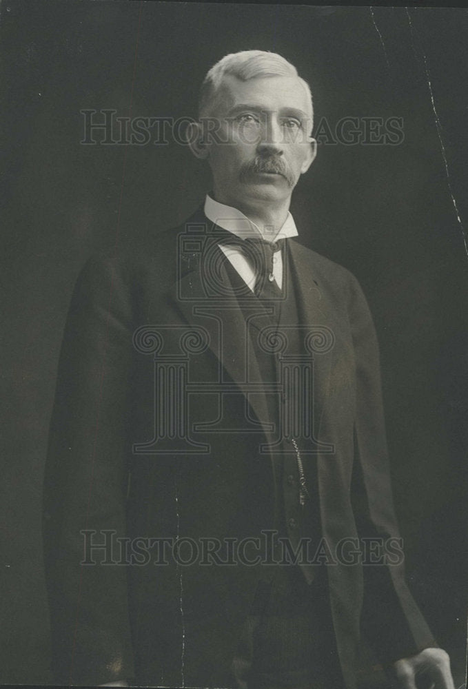 Press Photo Colorado Politician Charles Hughes Jr - Historic Images