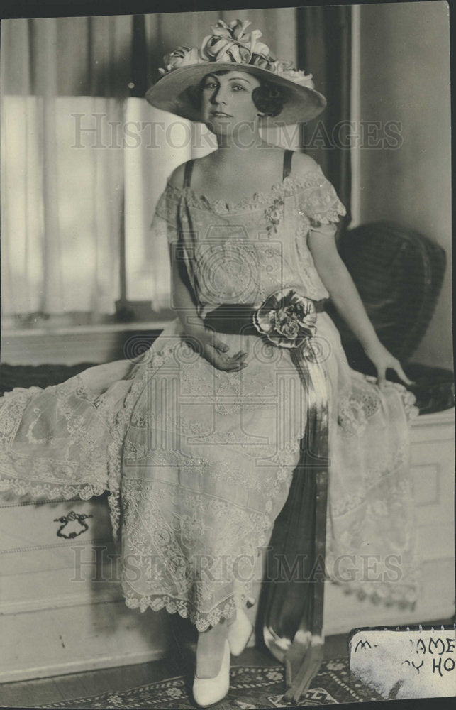 1922 Mrs James Trac Hover Portrait-Historic Images
