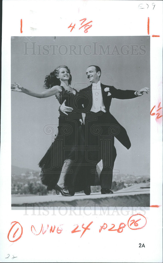 1979 Press Photo Rita Hayworth American Film Actress - Historic Images