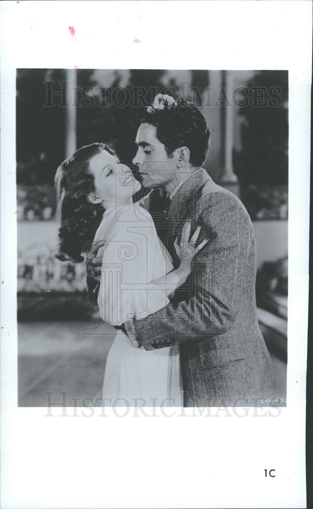 1979 Press Photo RITA HAYWORTH AMERICAN FILM ACTRESS - Historic Images