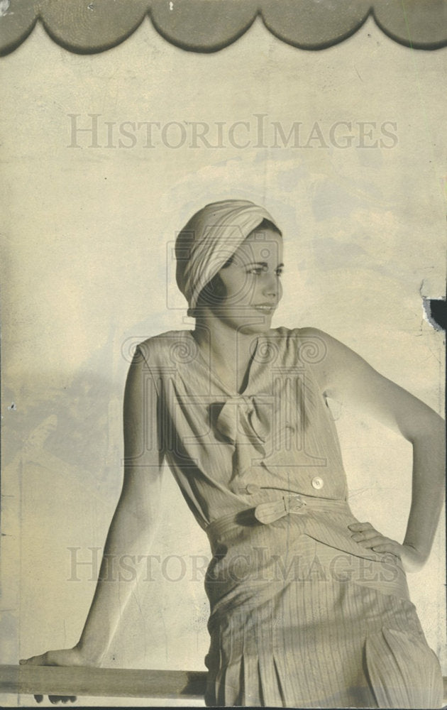 1931 GEORGIA L. SHANTON  - Historic Images