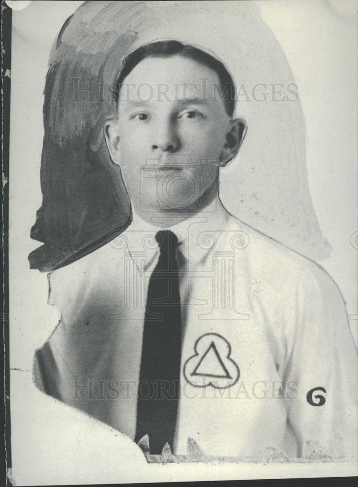 1934 Press Photo Portrait Of Man - Historic Images