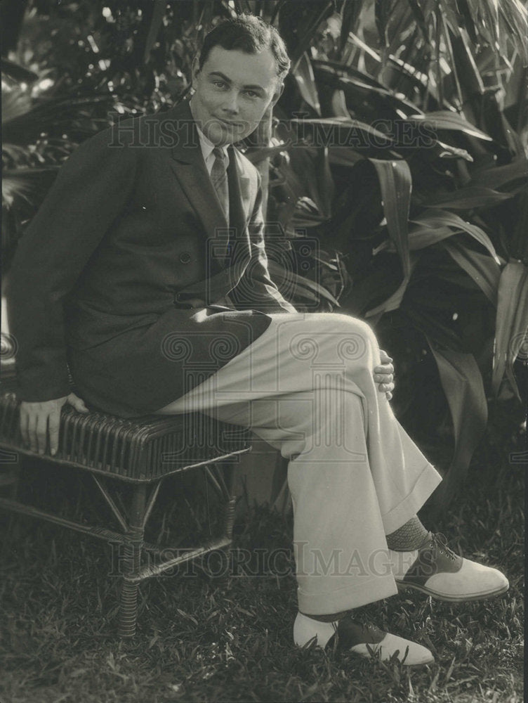 1930 Corey Ford Novelist Author Salt Water-Historic Images