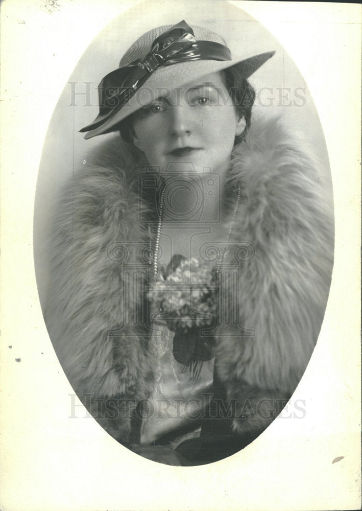 1935 Press Photo Mrs. WIlliam F. Hayden - Historic Images